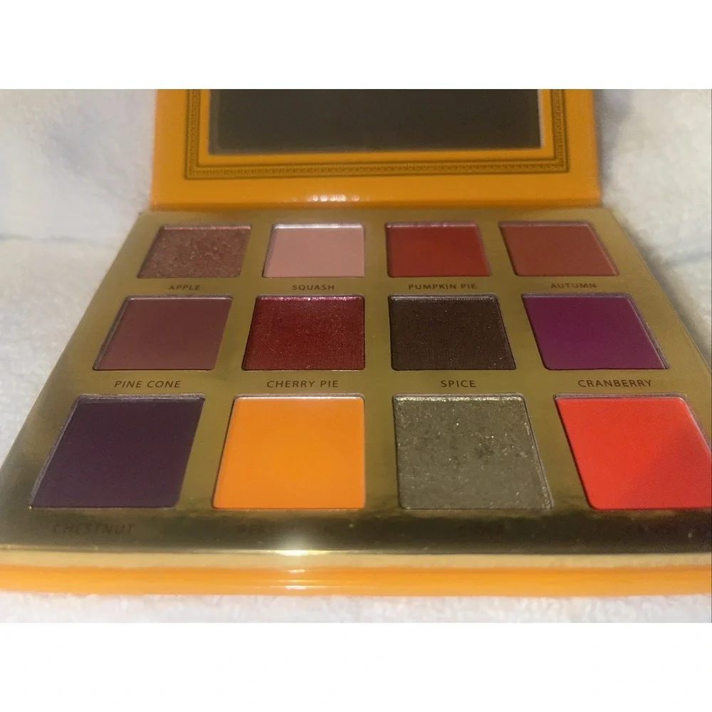 ACE BEAUTE Falling For You Eyeshadow‎ Palette 12 Fall Colors MSRP $35 New Beauty